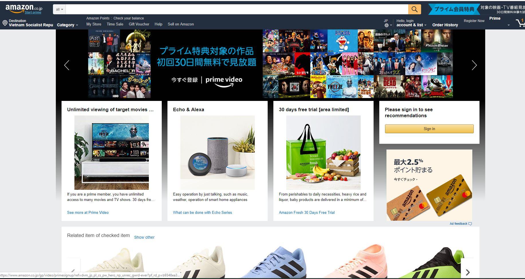 Các trang mua hàng Nhật online uy tín nhất hiện nay