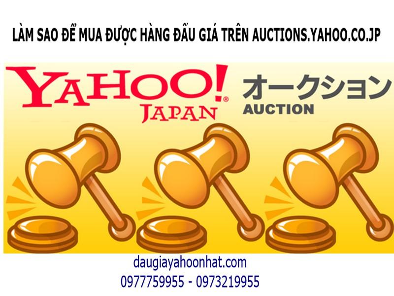 Nhận đấu giá yahoo auction Nhật, Cung cấp nick đấu